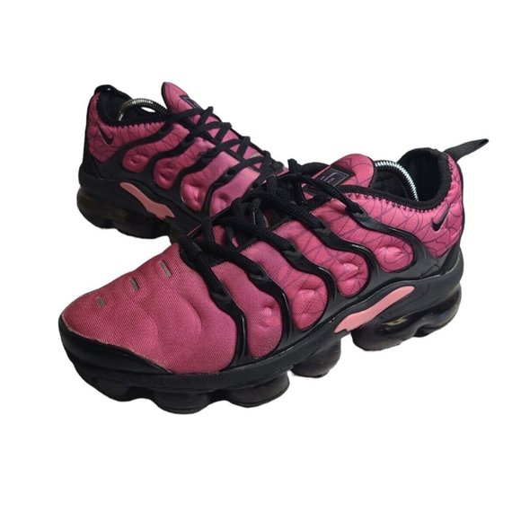 Nike Air VaporMax Plus Active Fuchsia 2019 Womens 7.0 - Picture 1 of 16